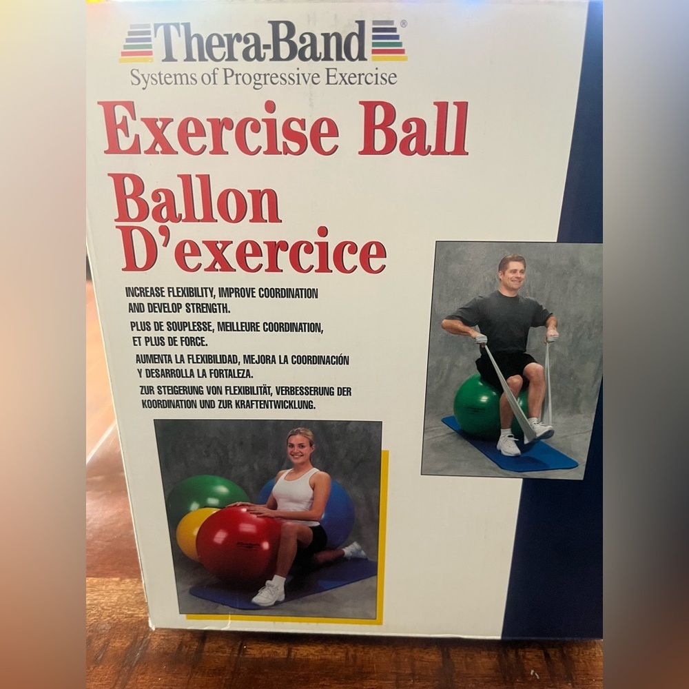 Thera-Band Exercise Ball 75cm